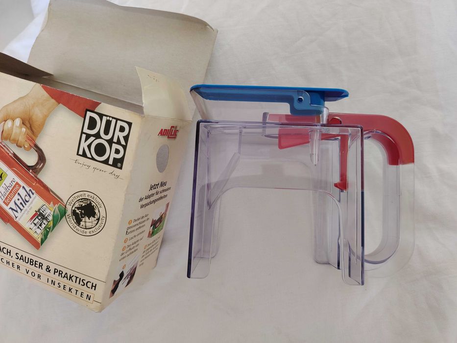 Наливач за напитки с правоъгълна опаковка