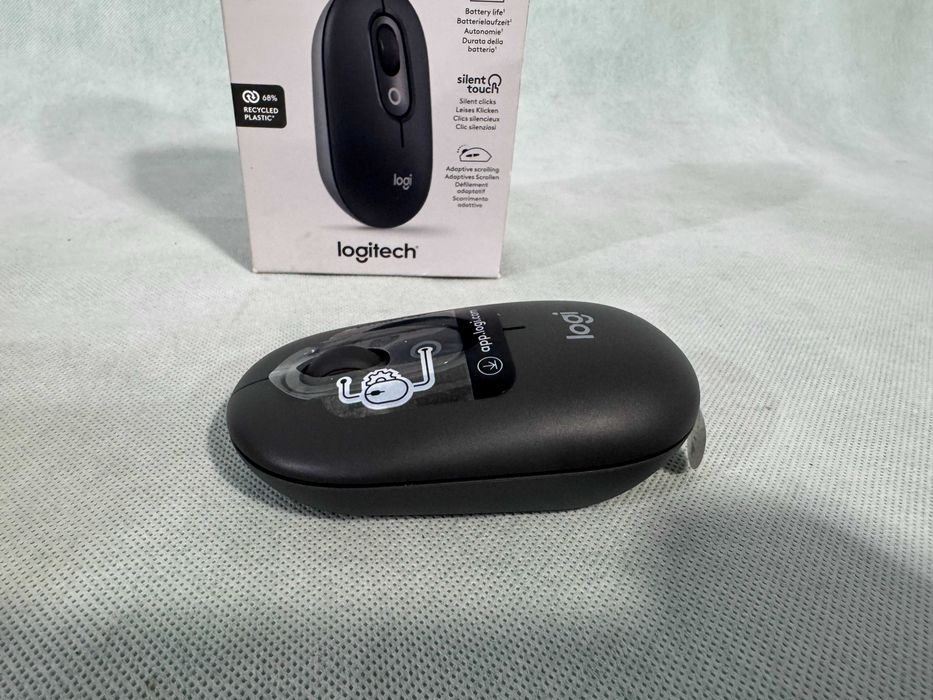 Мишка Logitech POP Mouse, Bluetooth/910-007412