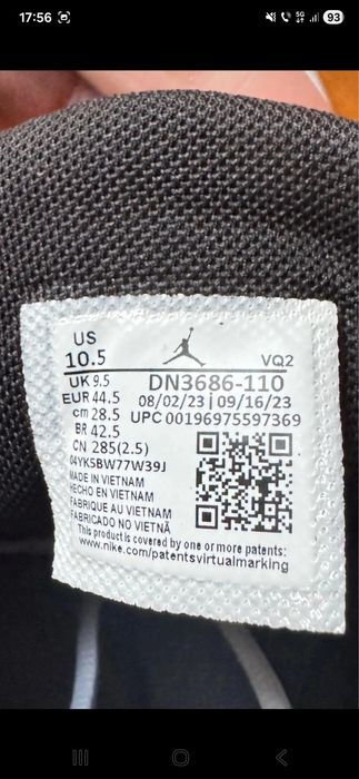 Nike Air Jordan Jumpman Pro 44,5