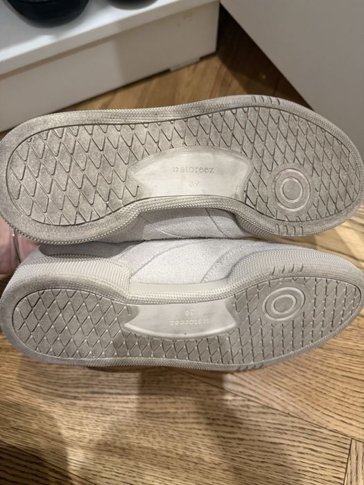 Кеды 12storeez замшевые