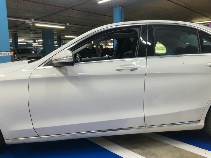 Mercedes-Benz C-Klasse C 220 d BlueTEC Avantgarde 2015