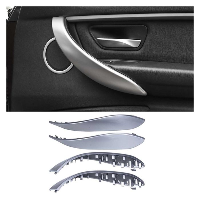 Вътрешни дръжки за врата BMW F30 / F31 / F32 / F36 – Сив мат 1бр.