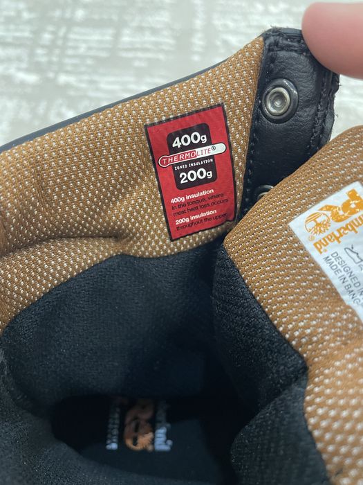 Timberland PRO спец обувь