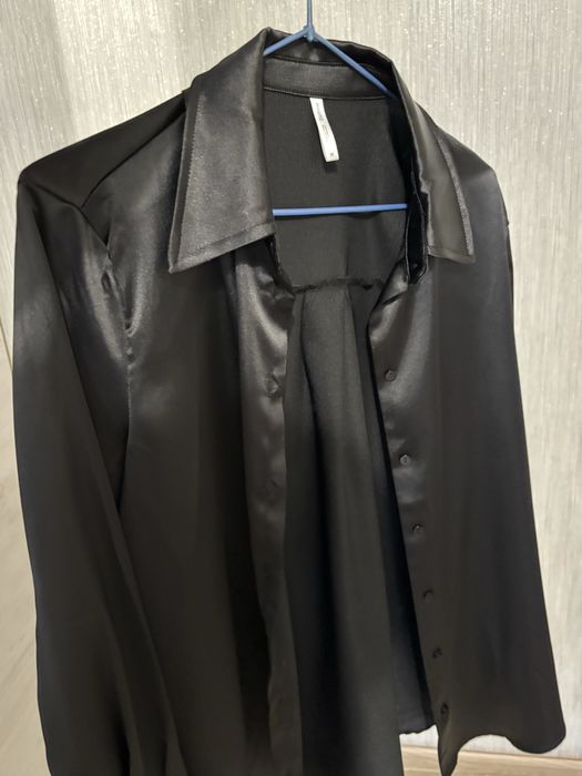 Атласная рубашка Befree