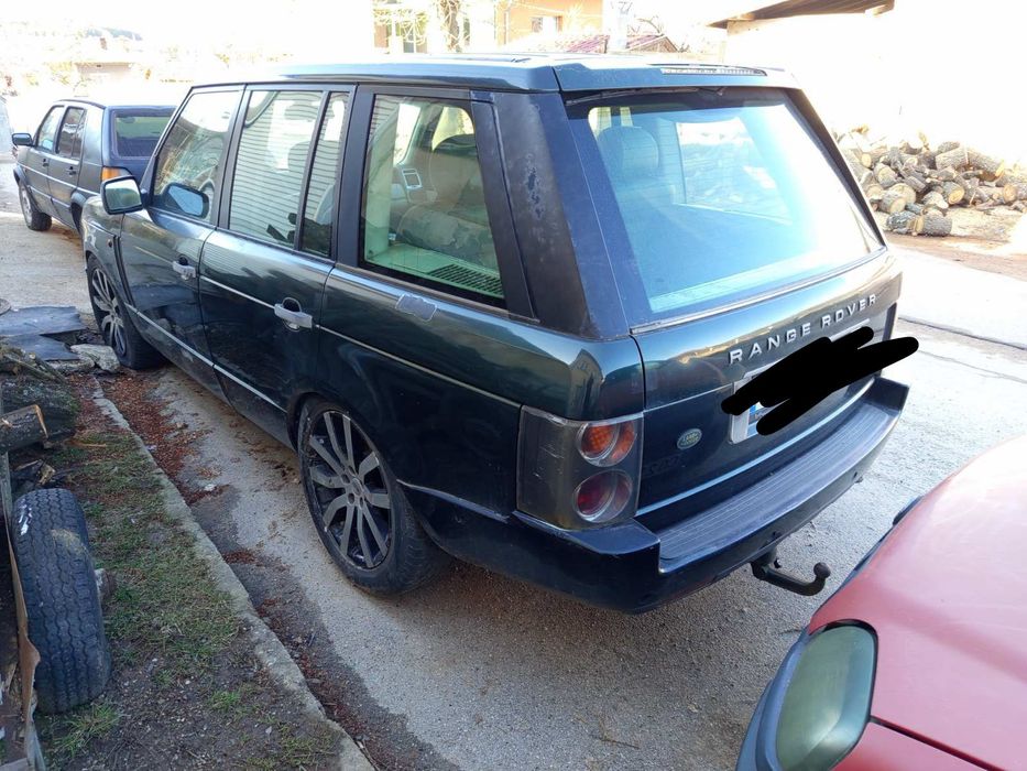 Land Rover 2002 година, на части