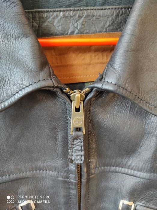 Timberland Мужская кожаная куртка