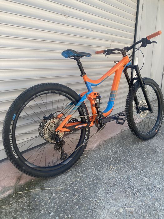 Giant Reign enduro MTB