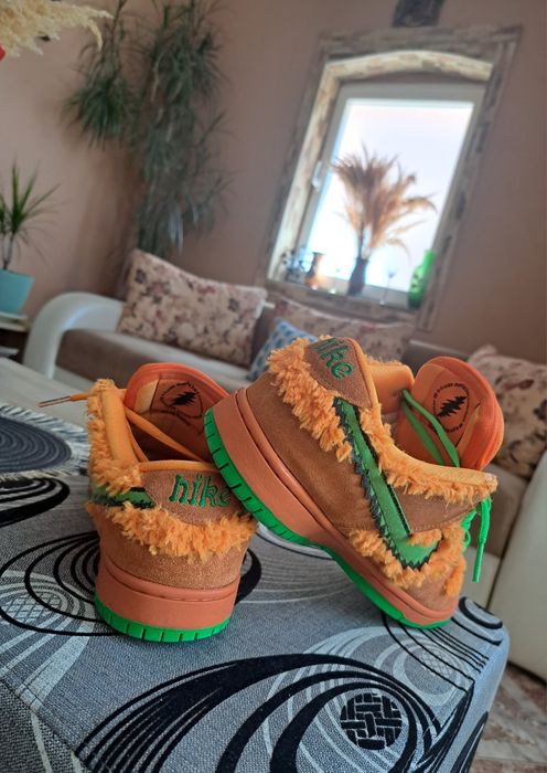 Vand Nike Dunk Grateful Dead