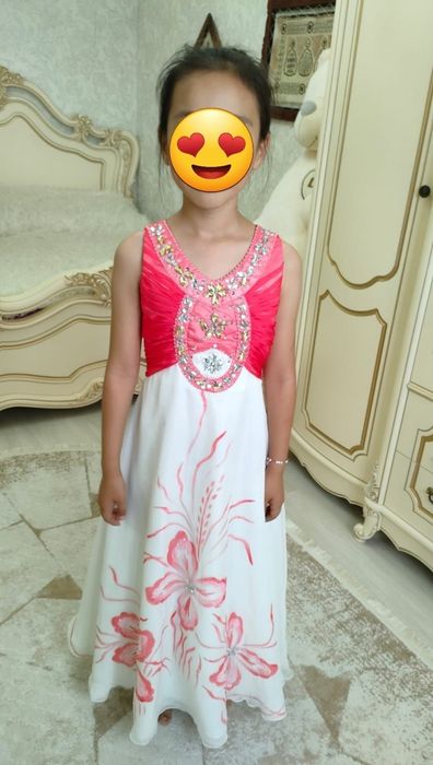 Платье детское на 9, 10 лет