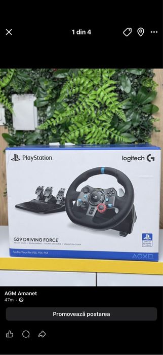 Volan Logitech G29 Driving Force! ‼️ Garanție ‼️