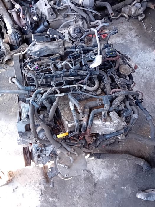 Motor Audi Q3 8U, 8Ub, 8Ug 2011 - 2018 2.0 Tdi Cuvc, Dbba, Dfta