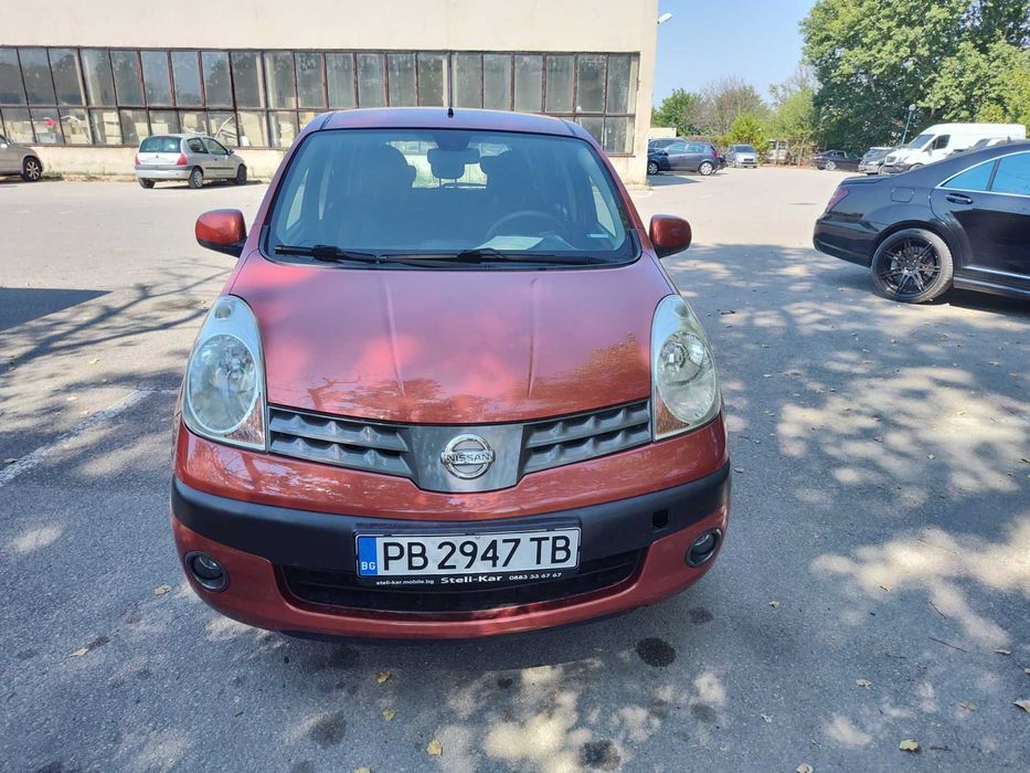продавам NISAN NOTE 1.6 i 16V