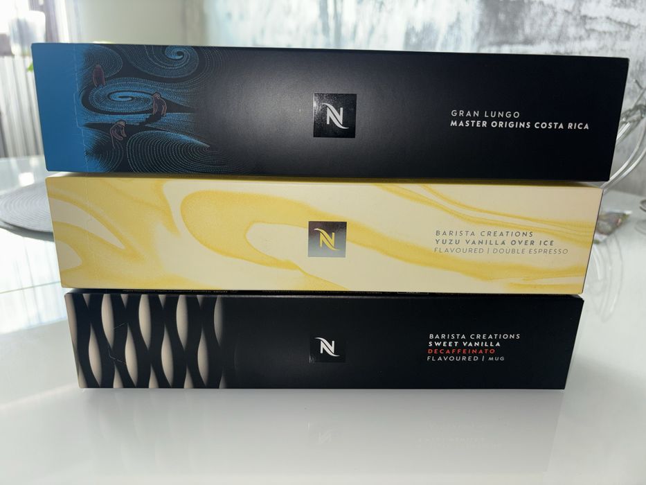 Cafea Nespresso Vertuo