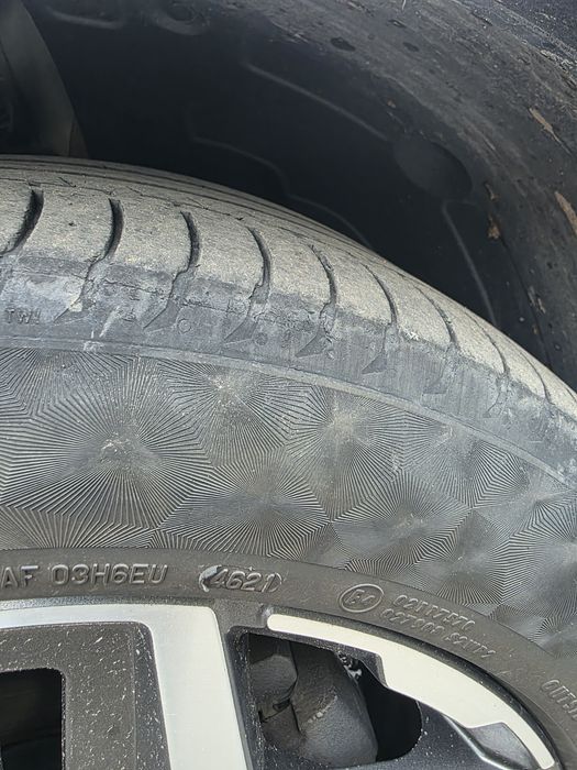 Шины 235/55/R19 летние БУ