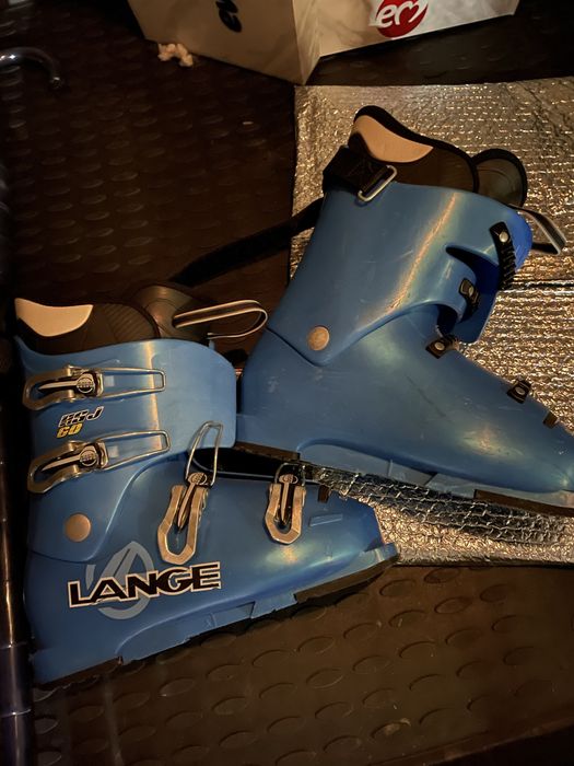 Горнолыжные ботинки