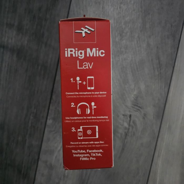 K Multimedia iRig Mic Lav, Microfon Lavaliera