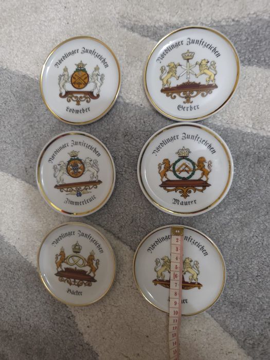 Set farfurii blazoane germane