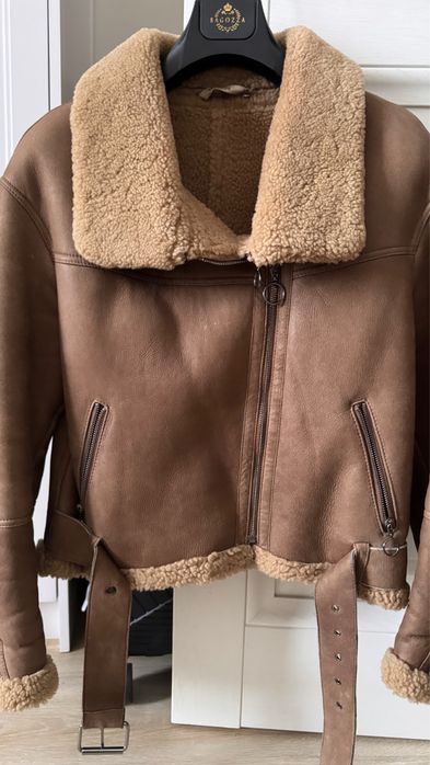 Продам Дубленку авиатор