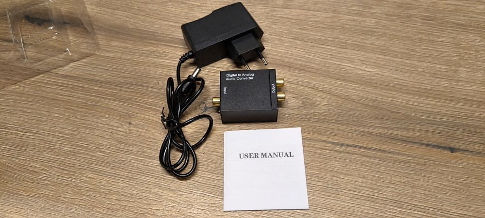 Аудио конвертор, Цифров към аналогов