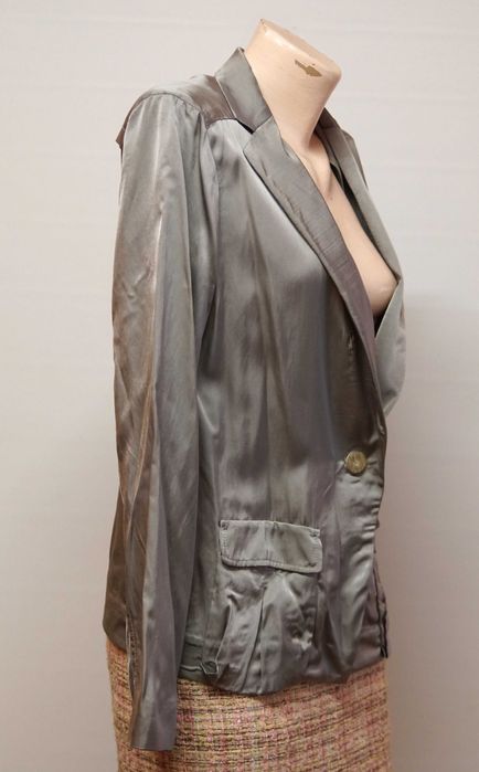 Sacou Schumacher gri metalic marimea  L