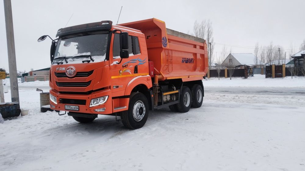 Вывоз снега и мусора