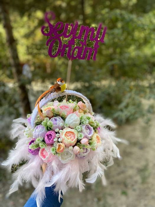 Sovundan yasalgan iforli gullar