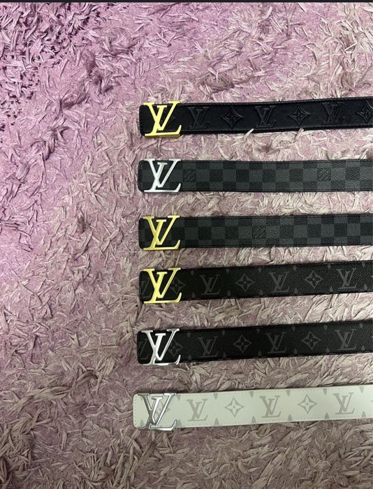 *STOC NOU* Curea LV Full Black