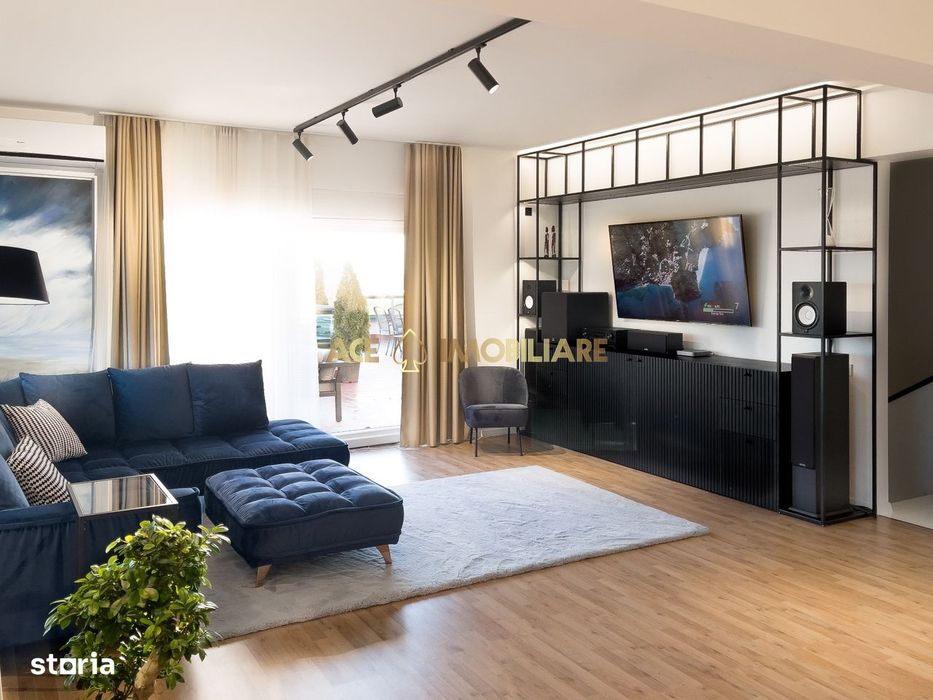 Duplex - 3 Camere de inchiriat | Orhideea | 4x Parcare | Centrala