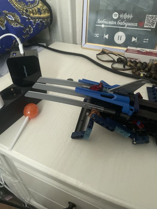 клинки как у расамахи из лего