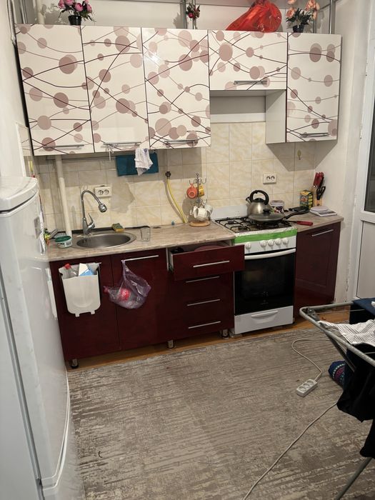 Квартира кухня студия