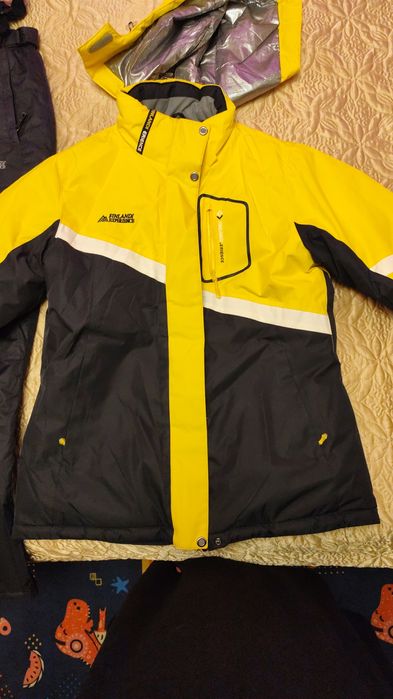 Тёплый лыжный костюм