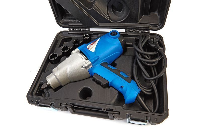 Ударен електрически гайковерт 450 nm 1/2, 230v