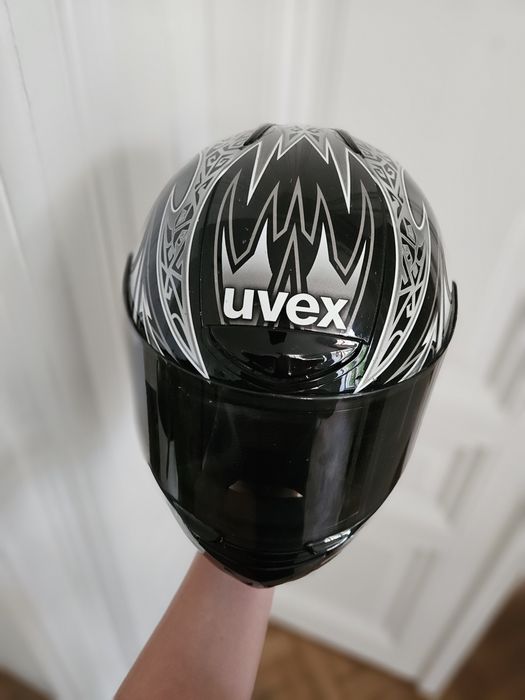 Casca moto Uvex S
