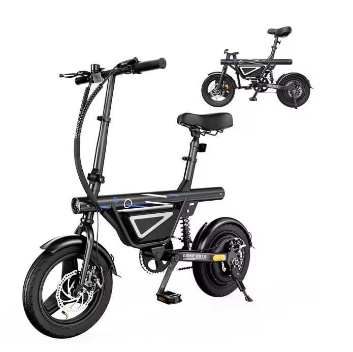 Eлектрическо колело iScooter EB1S 500W 36V 12Ah
