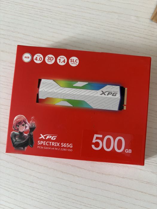 SSD 512 gb / XPG Spectrix S65G