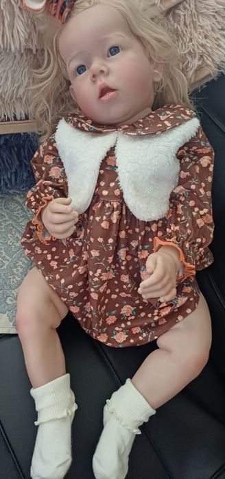 Кукла реборн большая