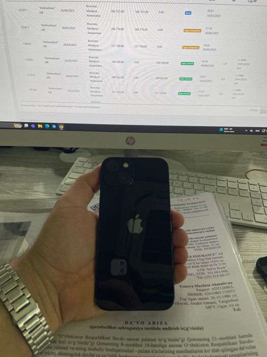 Продается айфон 13 турбо сим