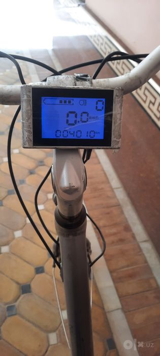 Elektron velosiped trenergy
