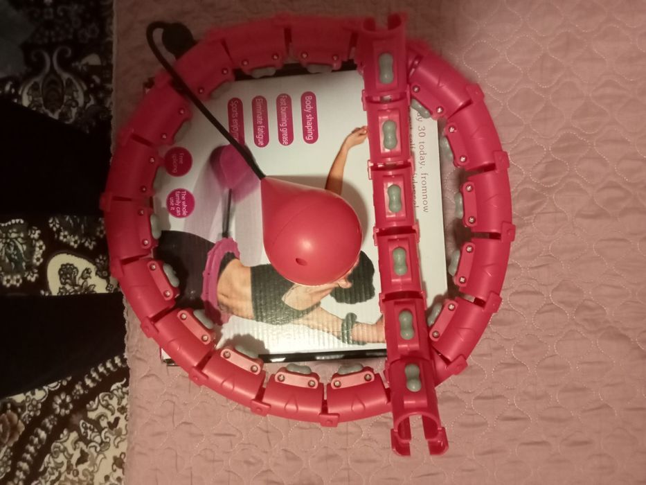 Обруч хула-хуп для похудения