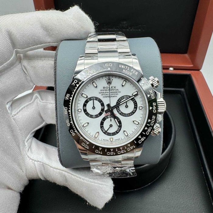 rolex daytona panda 4130 механизъм
