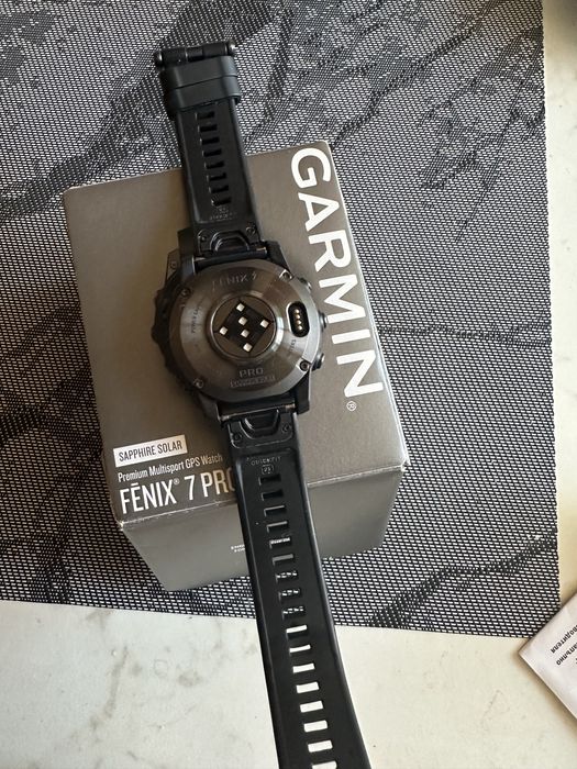 Garmin Fenix 7 Pro Sapphire Solar
