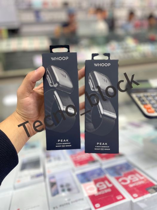 Whoop PEAK 5.0– Новая модель | Для спорта и здоровья | Стльный дизайн!