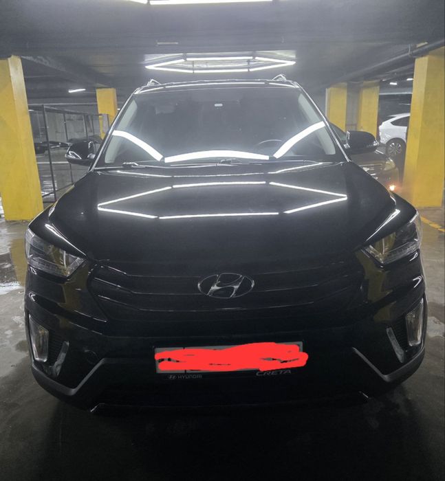 Hyundi creto продается срочно.