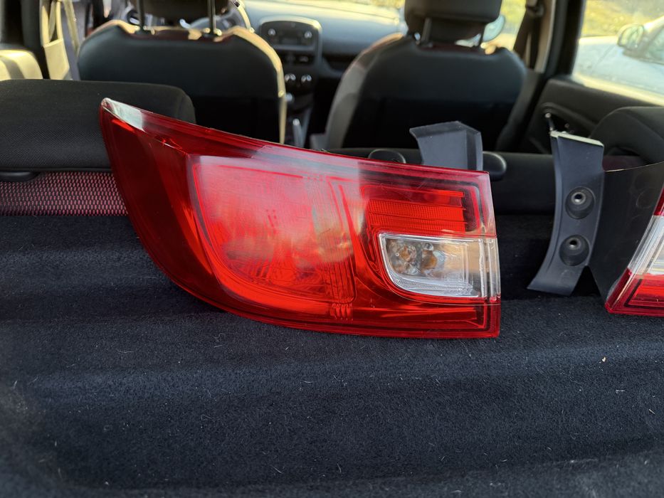 стопове за Рено Клио Renault Clio 4 Ляв и Десен / волан с еърбег