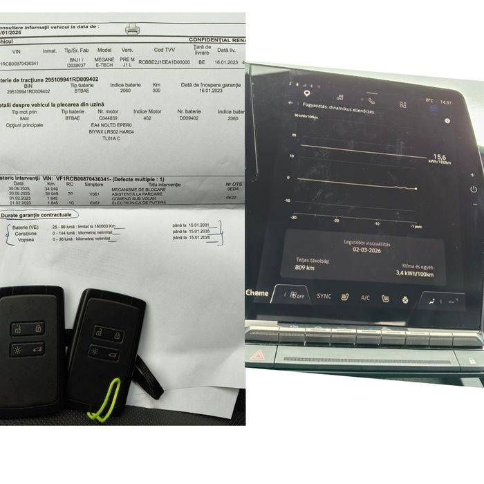 Renault Megane E-Tech EV60 Electric 220 CP | 2023 | 60 kWh | FULL EXTR