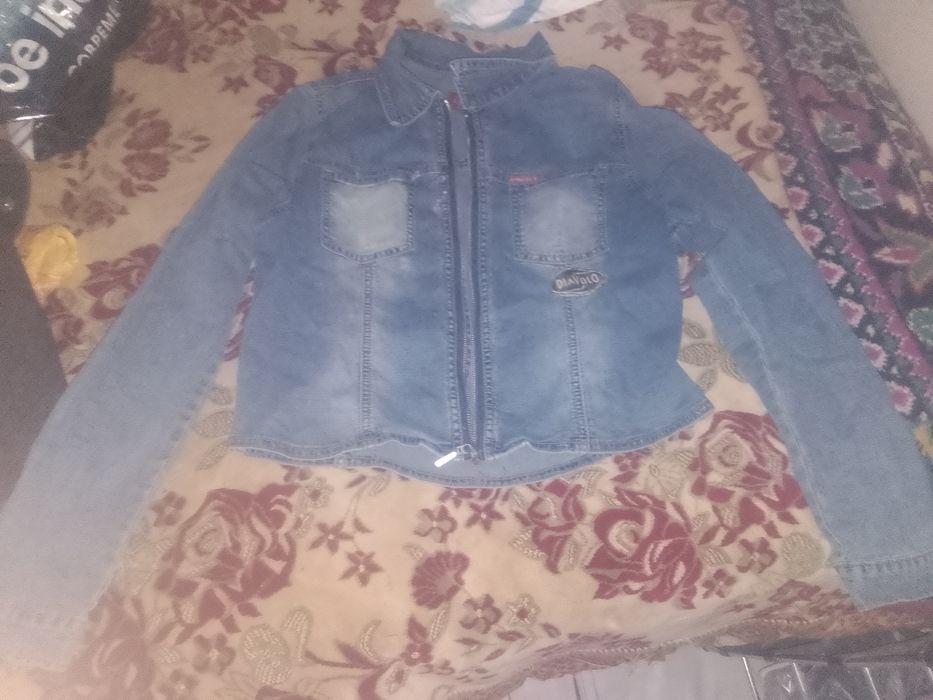 Джинсовые куртки