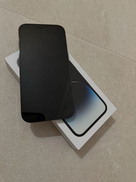 Ipnone 14 pro black  256 GB