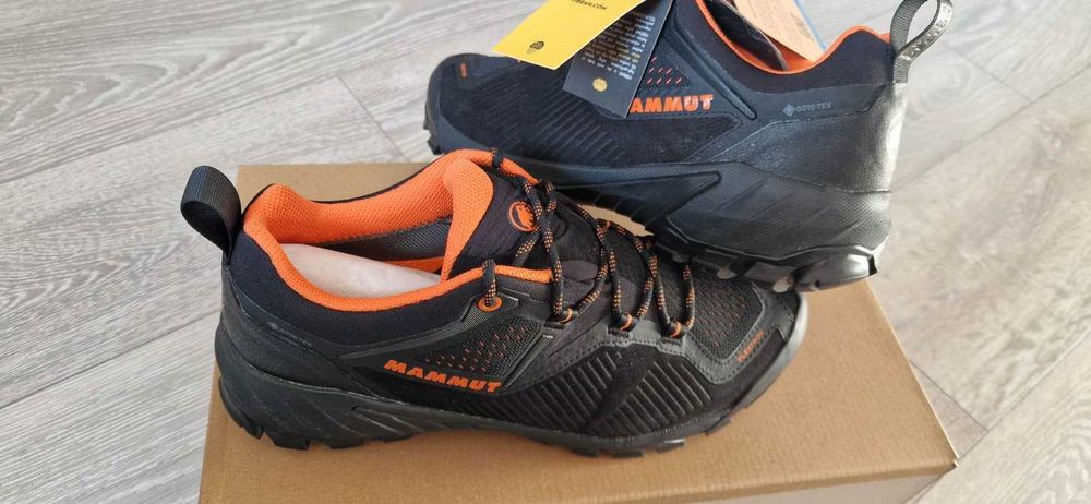 Ghete Mammut Sapuen GTX 41 munte trekking