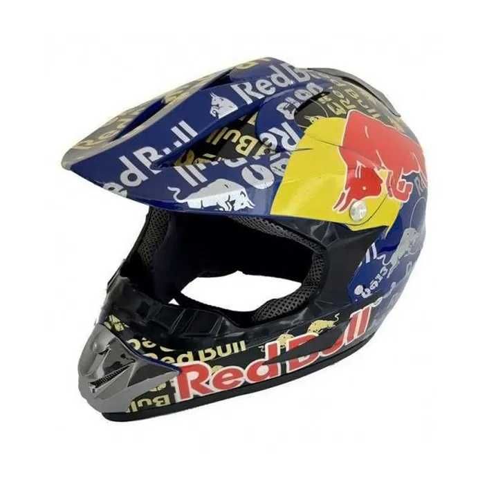 Каска Red Bull Крос Мотор/Скутер/Бъги/Вело/АТВ-32150