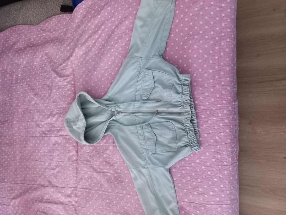 Подрасковая джинсовка.